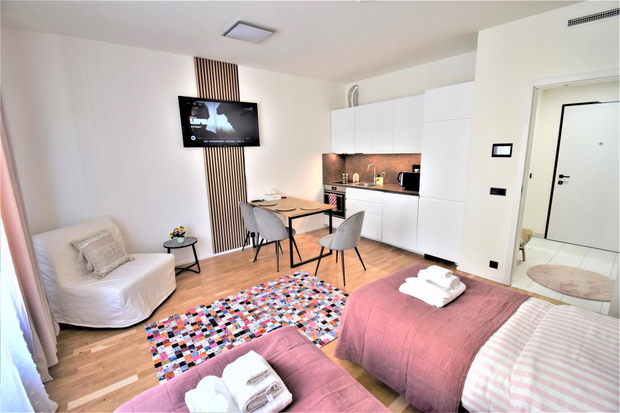 פראג Jasminn Apartments מראה חיצוני תמונה