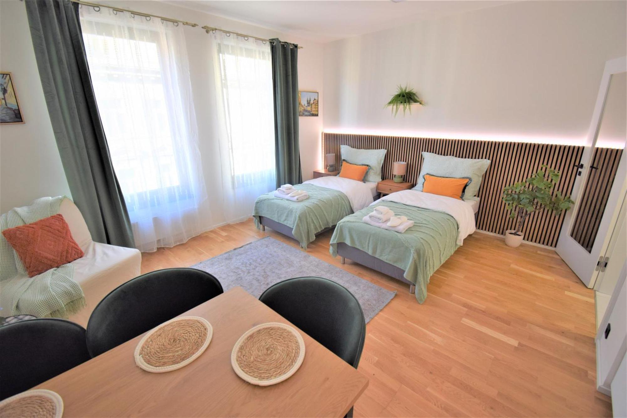 פראג Jasminn Apartments מראה חיצוני תמונה