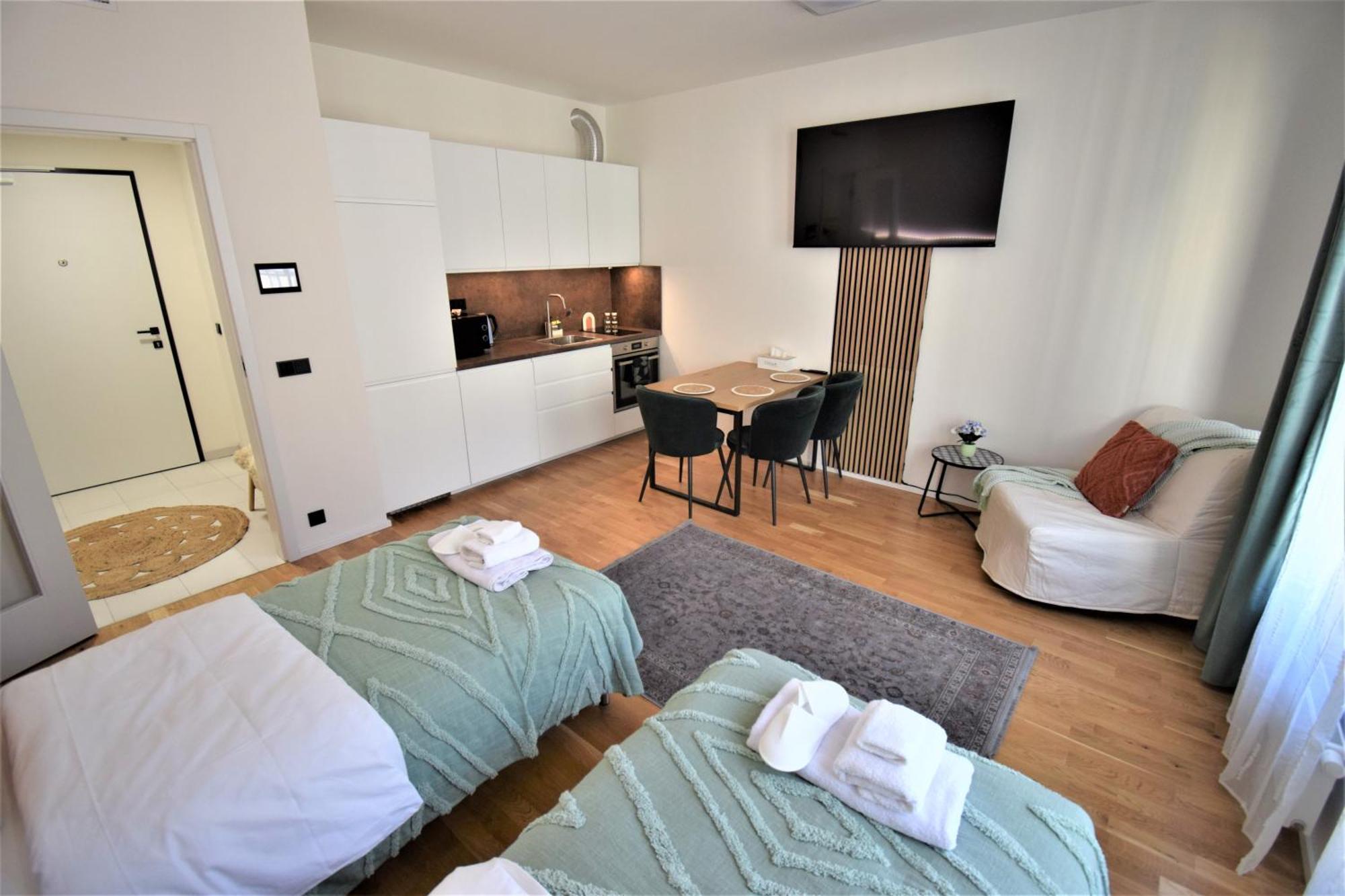 פראג Jasminn Apartments מראה חיצוני תמונה