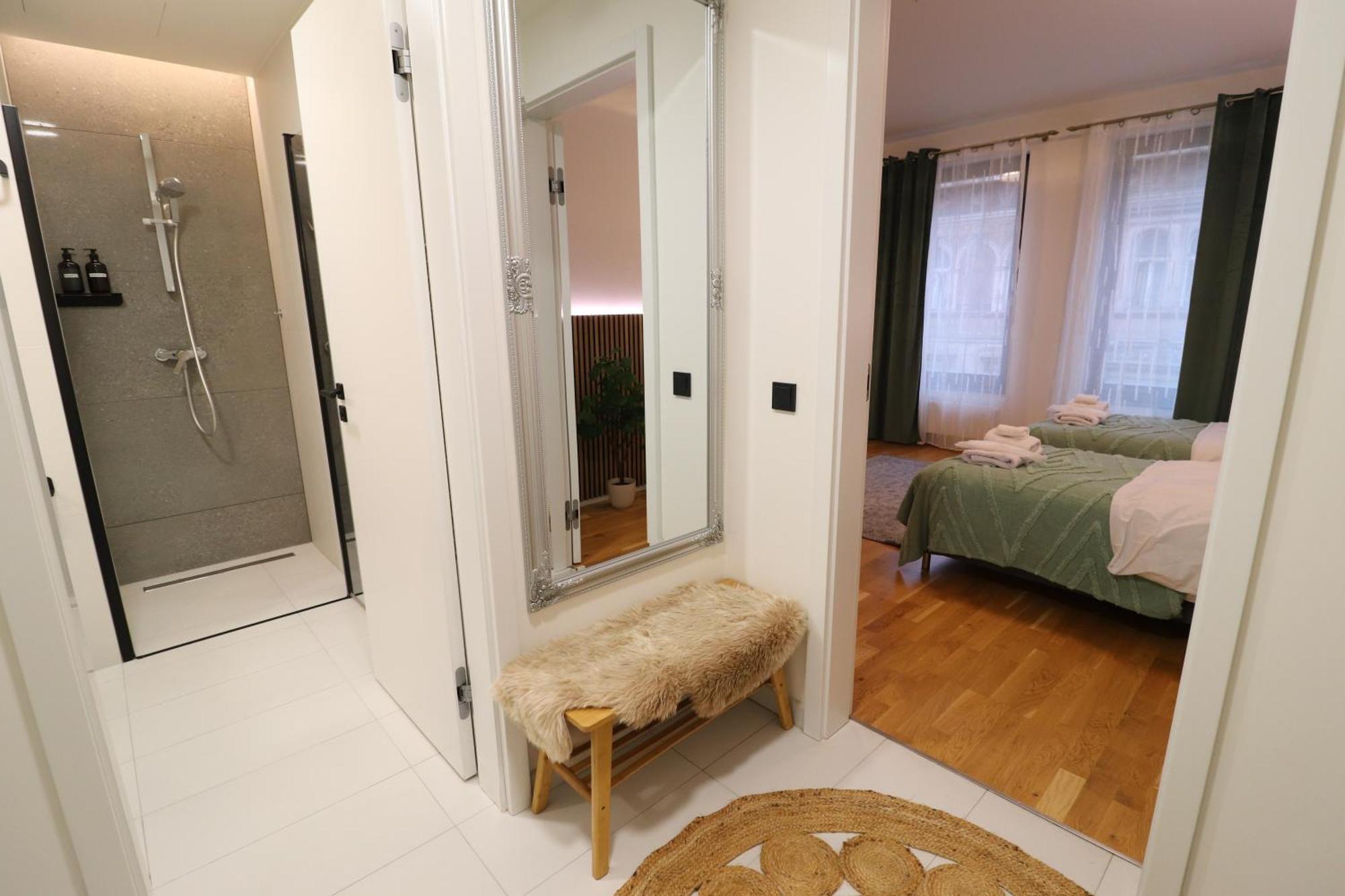 פראג Jasminn Apartments מראה חיצוני תמונה